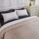 Florence bedspread, size 160x220 cm, coffee color