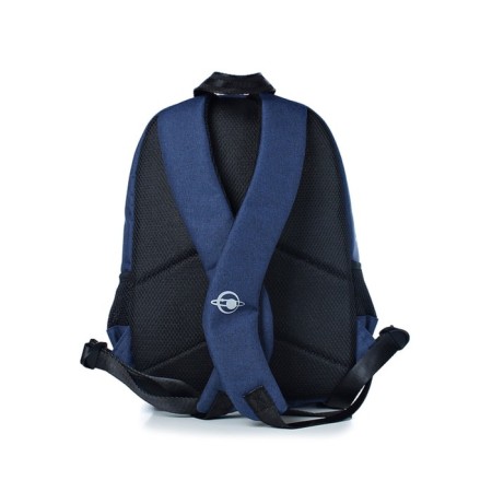 School backpack, 275x385x125 cm, blue T.-2