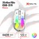 Mouse XTRIKE ME GM-319, game, wired, backlight RGB, 6400 dpi, USB, 1.5 m, white
