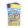 Colored felt is soft with the A4 Devente pattern. Hearts 5 colors, 5 sheets, thickness 2 mm