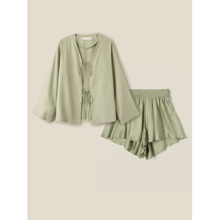 Home costume (shirt and shorts) SL Home p. M, green-5