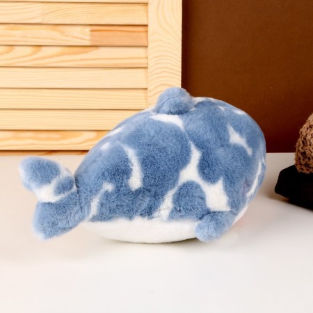Soft toy "Shark", 32 cm, blue color-2