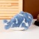 Soft toy "Shark", 32 cm, blue color
