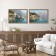 Reproduction of the picture "Morning Light", 50x70 cm, frame 56-014