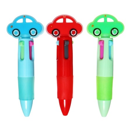 Automatic ball 4-colored handle, mini, MIX car-6
