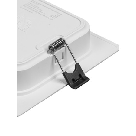 Luminous LED LED "downslate" 9W, 6500K, 855 lm, 220V, 119x26 mm, square 10532-3