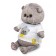 Soft toy "BABY BABY" in a T-shirt with a self-portrait, 20 cm BB-149