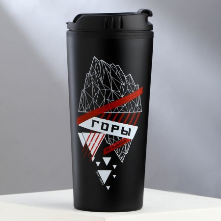 Thermost man "Mountains Knit", 450 ml