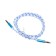 Audio Oxion AUX018, Jack 3.5 mm (M) -Jack 3.5 mm (M), 1m, blue