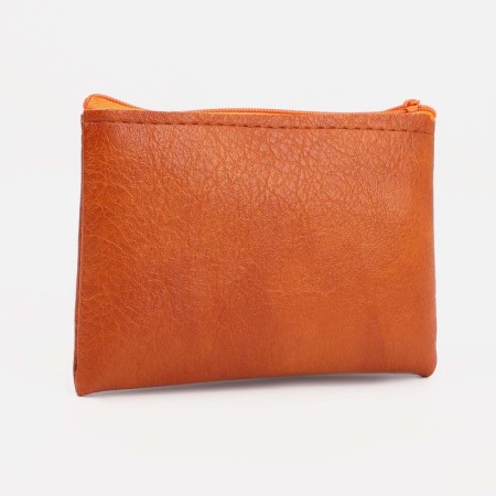 Women's wallet with lightning, red-1