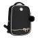 Frame saturan, 37 x 26 x 16 cm, Grizzly, + keychain, black/gold