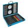 Drawing set, astronaut, blue
