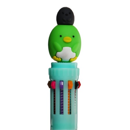 Automatic ballpoint handle "Cuties", 10 color, mix-3