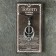Protective amulet "Khand", 25x42mm, metal