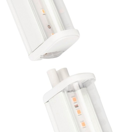 LED LED LED, 10 W, 560 mm, IP40, 220V, full spectator, with an off, transparent-6