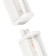 LED LED LED, 10 W, 560 mm, IP40, 220V, full spectator, with an off, transparent