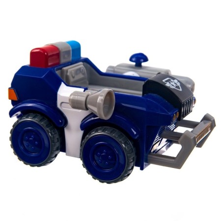 Robot transformer "Polish car with a figure"-4