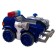 Robot transformer "Polish car with a figure"