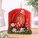Easter curly candle "Festive", 9.5x9.5 cm, 160 gr, mix