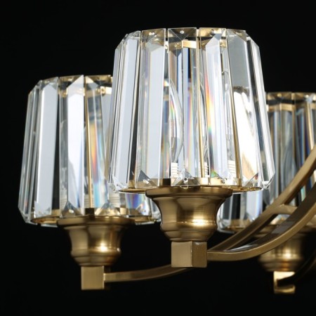Ilvita chandelier, size 66x95x66 cm, 360W 6xe14-6