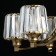 Ilvita chandelier, size 66x95x66 cm, 360W 6xe14