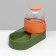 Autonomouser for animals 2.5 l, green-orange