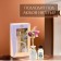A gift set with a diffuser "Vase with a flower", aroma of violet, "Wealth of aroma"