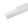 Penfois handle Cappio RP100SC, l = 1000 mm, matte chromium, 4 pcs.
