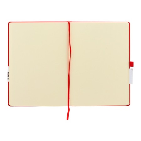 Sketchmarker sketchbook, 210 x 300 mm, 80 sheets, solid leather cover, red, block 140 g/m2-5