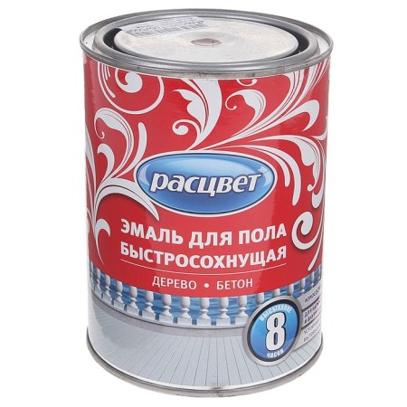 Paul enamel flowering a quick-drying red-brown 0.9 kg
