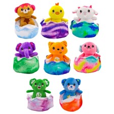 Animals in the egg Funky Toys, 10 cm, mix