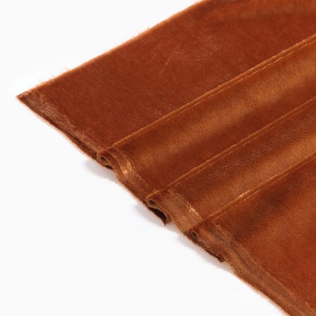 Flap for needlework, the color is light brown, a knitted basis, 100 × 150 cm-3