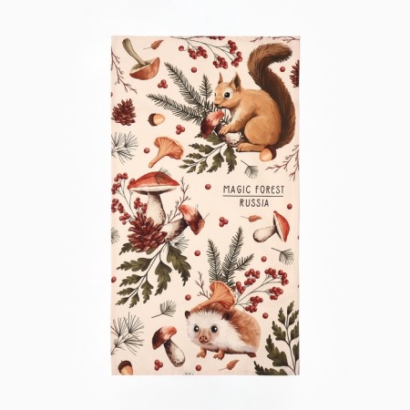 Ethel towel Magic Forest 40x73 cm, 100% HL, sarzha 190 g/m2-6