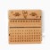 Eternal calendar "Sweet Home" wooden, 17.5 x 17 cm