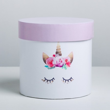 Gift round, packaging, "tender", 15 x 15 cm-1