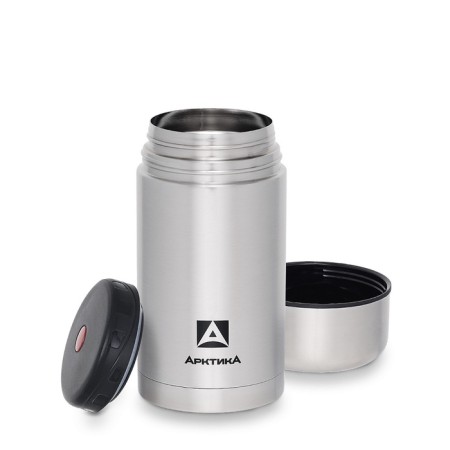 Thermos "Arctic", 1 l, vacuum, with a wide throat, in the case-2