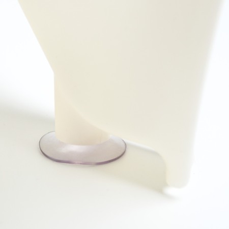 Bambino swimming slide, white color-3