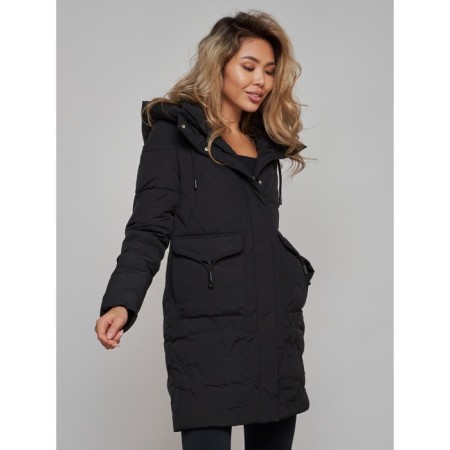 Winter jacket, size 42, black color-21