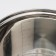 A set of stainless steel pan “Abel”, 4 subjects: 7 l, 9 l, 10 l, 12 l, covers, induction