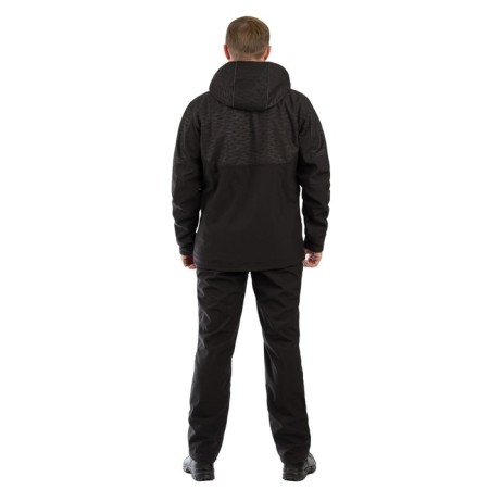 Costume Grayling Bering, soft-sherl, black, rr 48-50 Growth 182-188-4