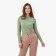 Longsliv Women's Minaku: Basic Line Olive Color, Rr. 48