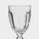 A set of glass glasses for Casablanca wine, 235 ml, 6 pcs