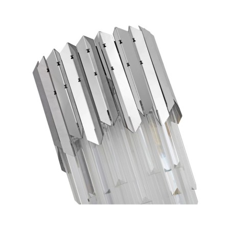 Wall lamp with crystal Ambrella Light, Traditional, Tr5288, E14, Color Chrome-3