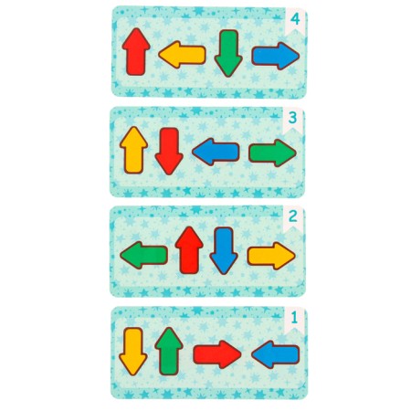 The frames of the "Arrows"-4