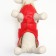 Jacket for dogs with weighting size 14 (DS 32, OG 42, Osh 31), gold-red