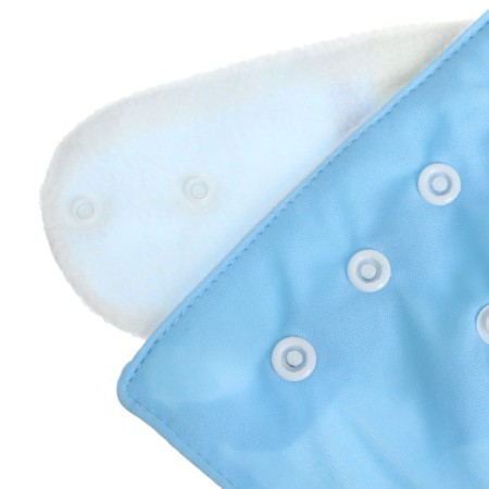 Reusable diaper, blue color-13