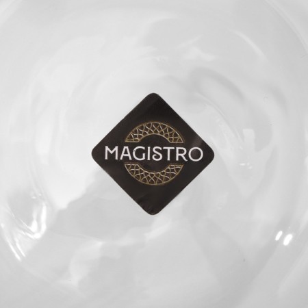 Glass mug with double walls Magistro “Lidi. Duo ", 400 ml-5