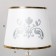 Michelle table lamp E27 40W gold 26x26x43 cm Risalux