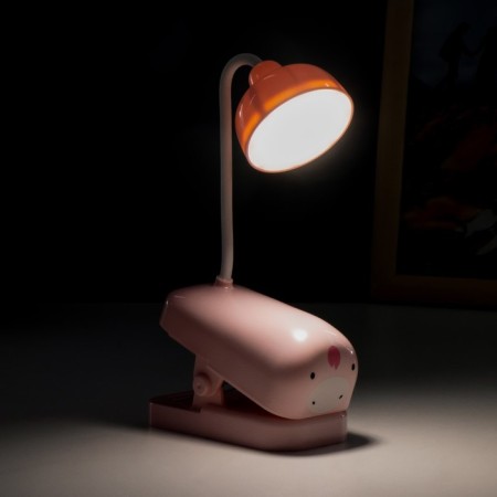 Table lamp on the clothespin "Cartoon" LED 3W USB AKB MIX 5.7x10.5x25 cm Risalux-3