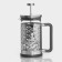 Teapot of the firefield - press "Seikho", 600 ml, glass, stainless steel